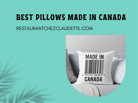 Throw Pillows Made In Canada