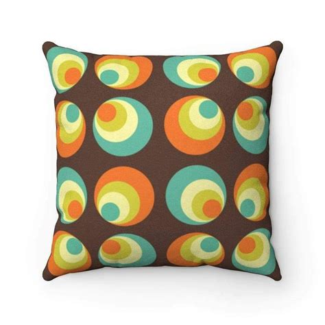 Throw Pillows Retro