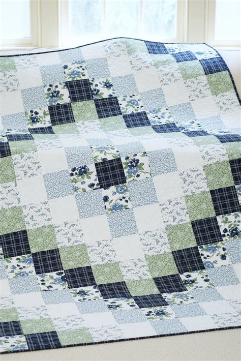 Throw Quilt Patterns For Beginners