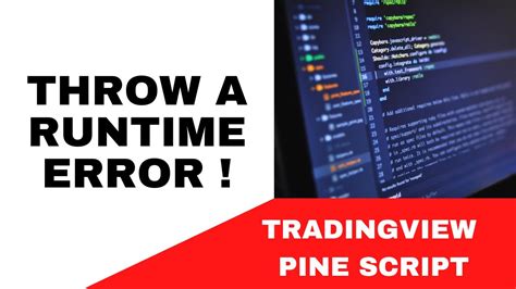 Throw Runtime Error In C