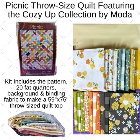 Throw Size Quilt Kits