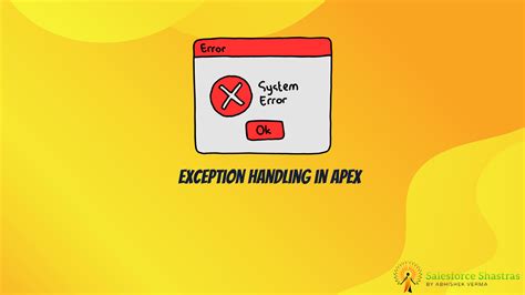 Throw Standard Exception In Apex