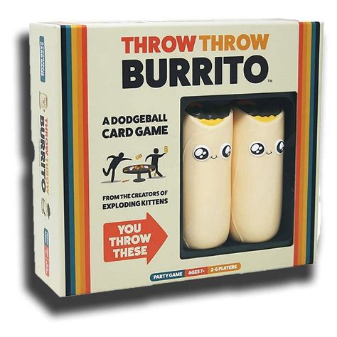 Throw Throw Burrito Big W