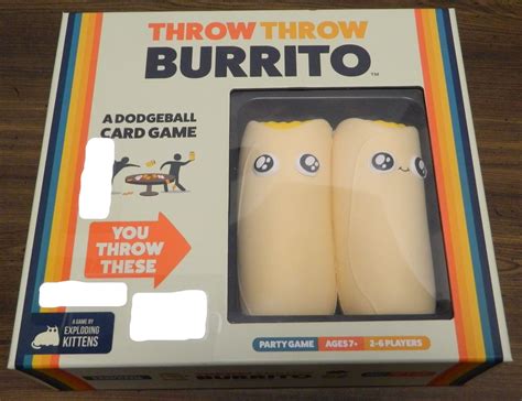 Throw Throw Burrito Card Size