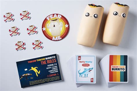 Throw Throw Burrito Contents