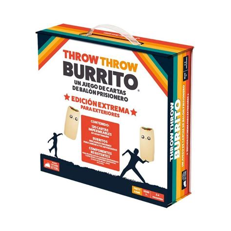 Throw Throw Burrito Directions
