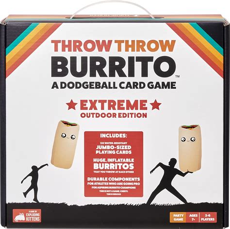 Throw Throw Burrito Game Amazon Com