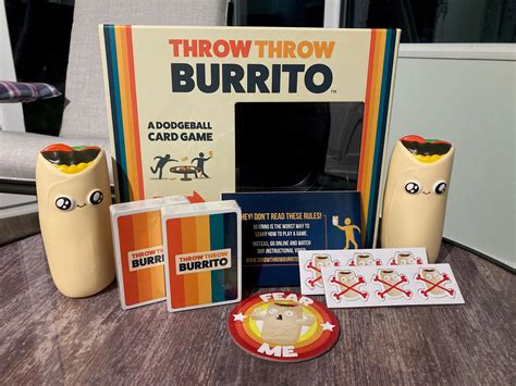 Throw Throw Burrito Rating
