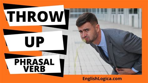 Throw Up As Verb