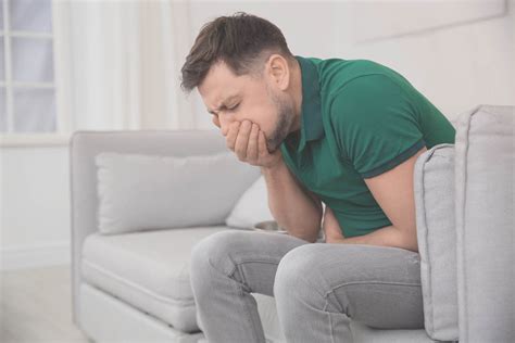 Throw Up Bile Hangover