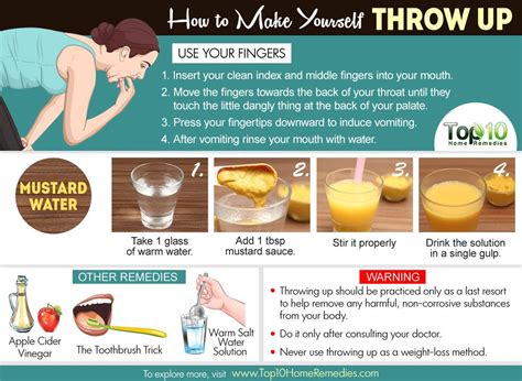 What to Do When You Throw Up: A Step-by-Step Guide on How to Recover Quickly and Safely