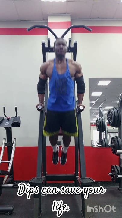 Throw Your Shoulders Out Dip