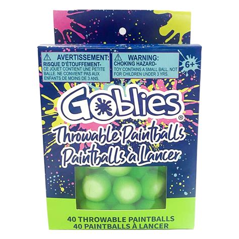 Throwable Paintballs