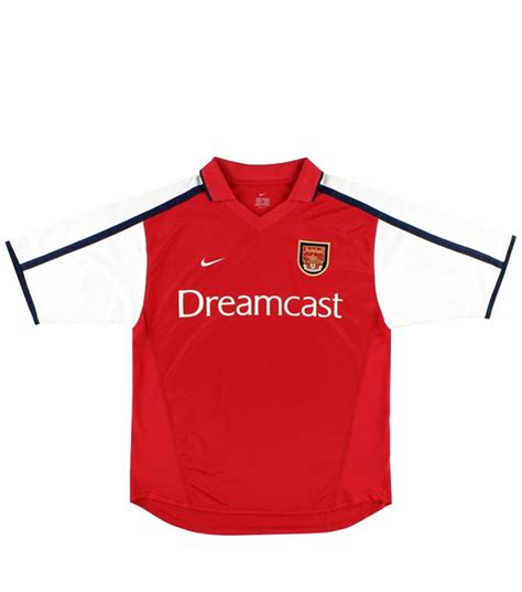 Throwback Arsenal Jersey