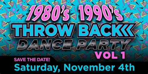 Throwback Dance Party