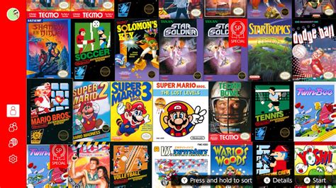 Throwback Games On Switch