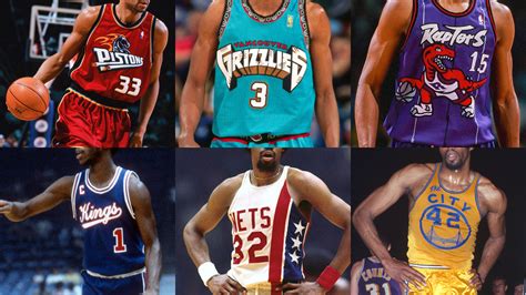 Throwback Jerseys Nba