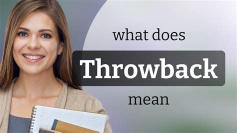 Throwback Meaning Wikipedia