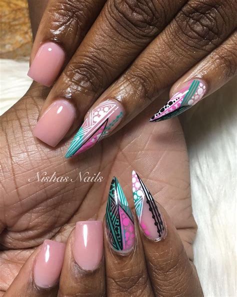 Throwback Nail Designs: A Blast from the Nail Art Past