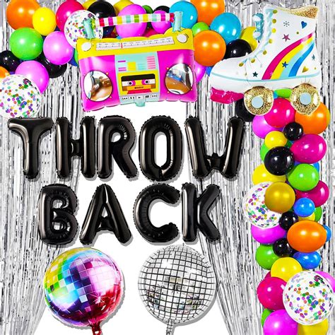 Throwback Party Theme