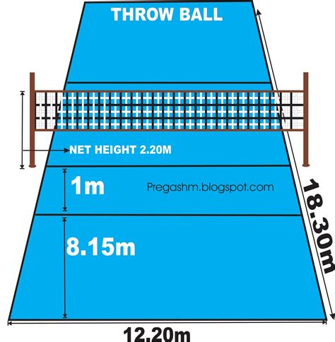 Throwball Post Height