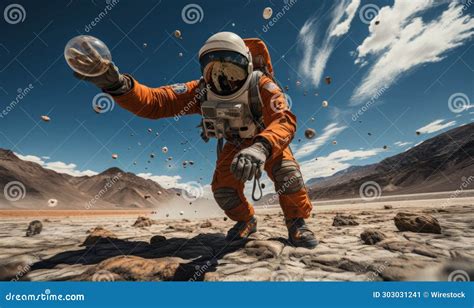 Throwing A Ball In Zero Gravity