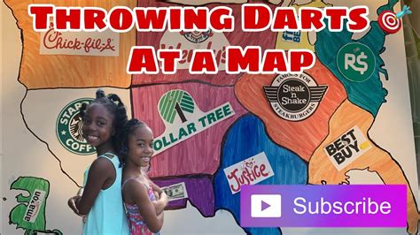 Throwing A Dart At A Map And Doing Whatever It Lands On