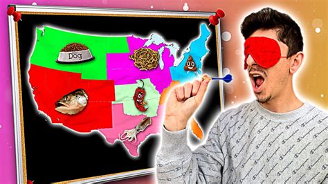 Throwing A Dart At A Map And Getting Whatever Piercing