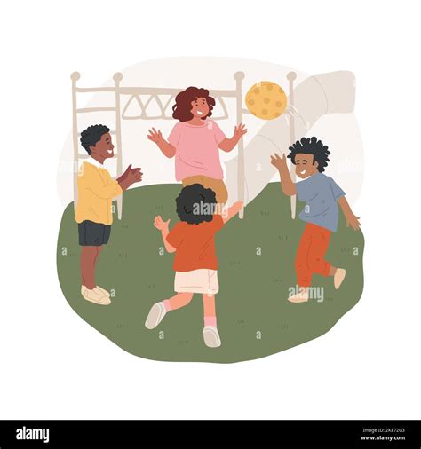 Throwing Ball At Each Other Game