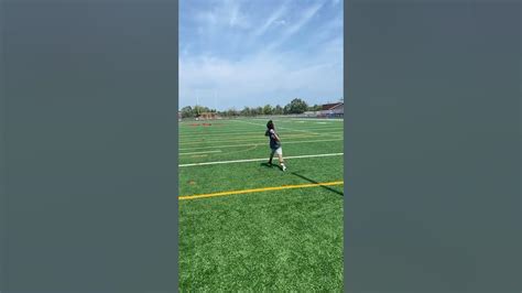 Throwing Baseball 100 Yards