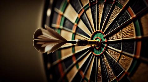 Throwing Darts At The Wall