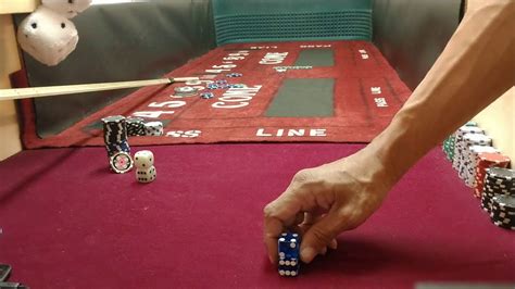 Throwing Dice Craps Strategy