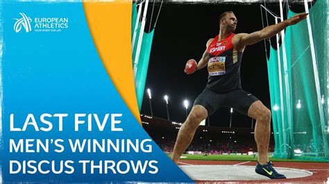 Throwing Discus Video