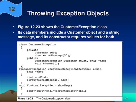 Throwing Exception From Constructor C