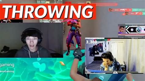 Throwing In Valorant