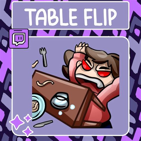 Throwing Table Emote