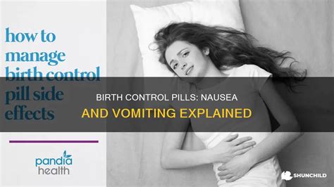 Throwing Up A Birth Control Pill