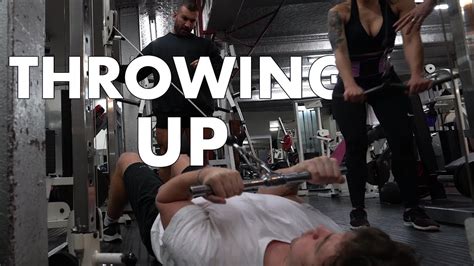 Throwing Up During A Workout