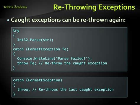 Throws Exception With Message