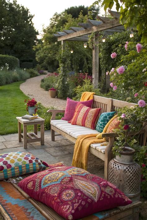 Throws For The Garden