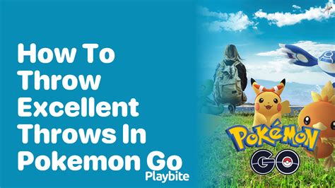 Throws In Pokemon Go