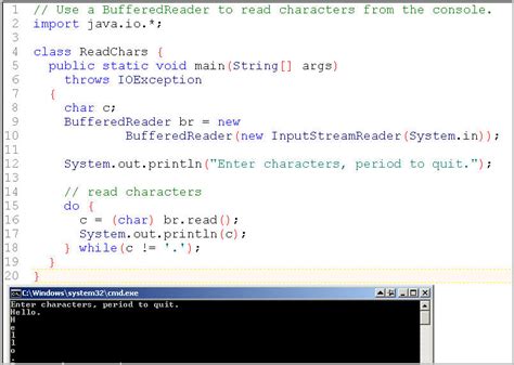throws ioexception java example