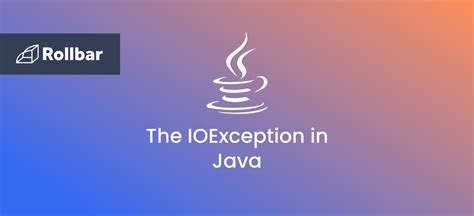 Throws Java Io Ioexception Not Working
