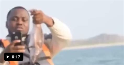 Throws Phone Instead Of Fish