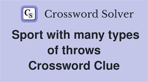 Throws Slowly Crossword