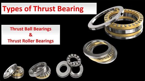 Thrust Bearings Main