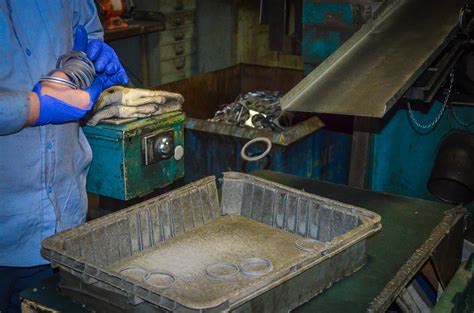 Thrust Washer Manufacturing Process