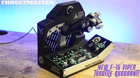 thrustmaster f 16 throttle