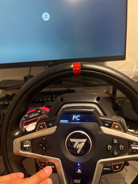 Thrustmaster Steering Wheel Not Working Pc