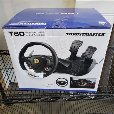 Thrustmaster T80 Pulling To The Left